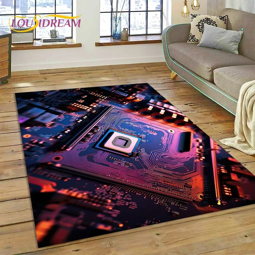 Board Game Online Free - PCB 회로 기판 3D 칩 CPU