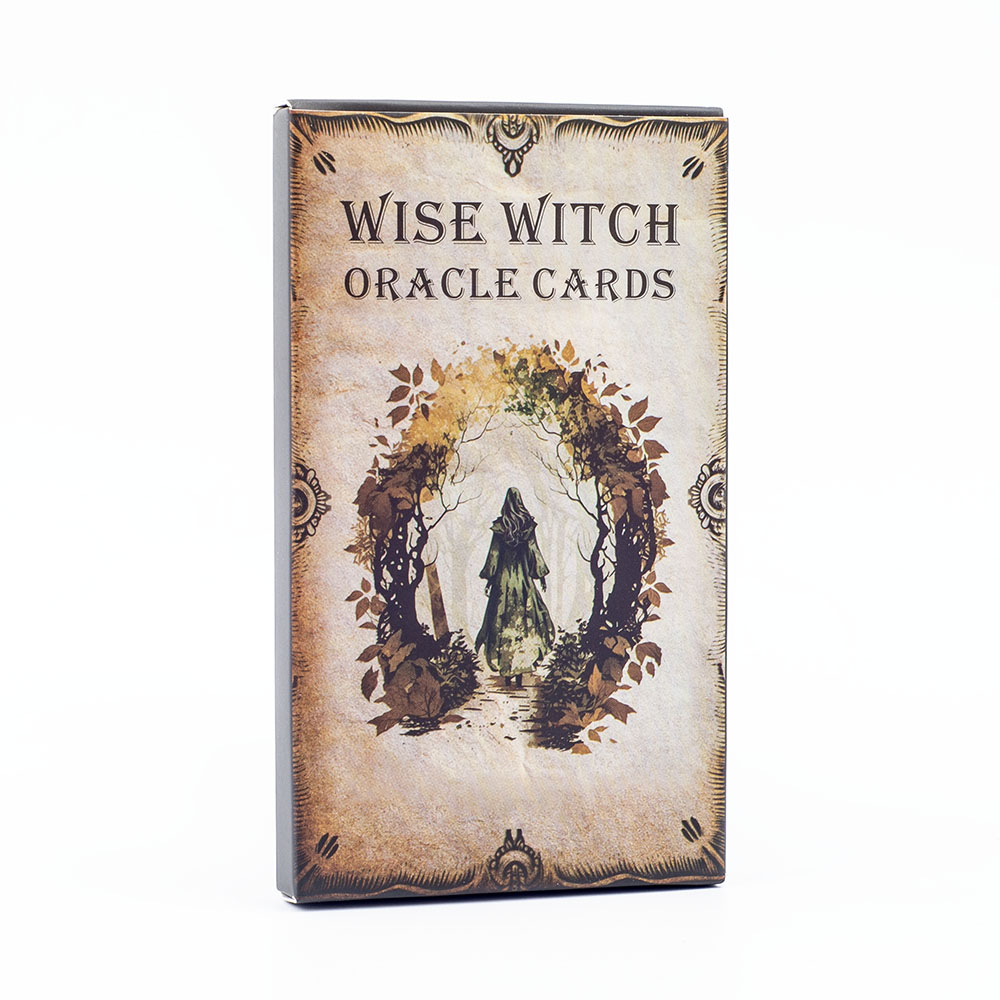 Board Game Quantum - 현명한 마녀 오라클 카드 20Pcs 영어