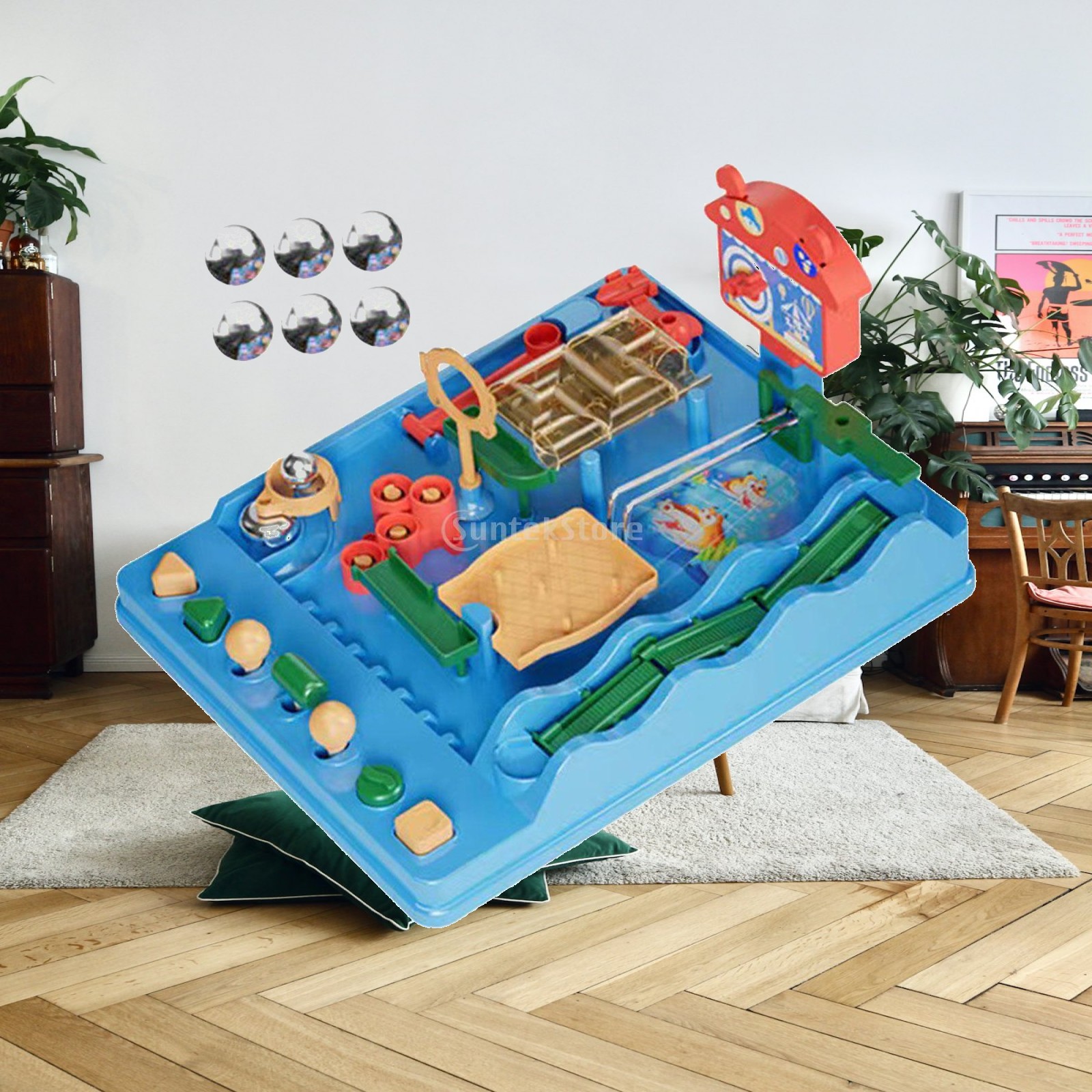 Board Game Race Track - 클래식 마블 트랙 모터 기술 향상
