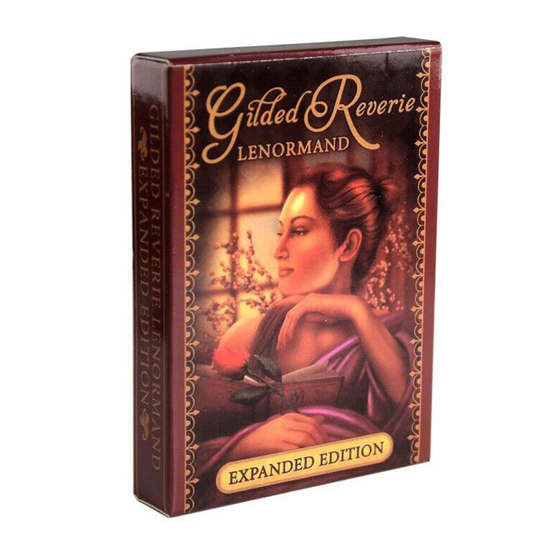 Board Game Online Free - Reverie Lenormand 타로 데크 47 카드
