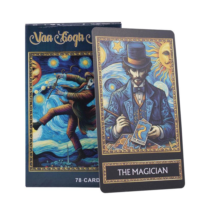 Board Game Quantum - 운세 타로 카드, 별이 빛나는 우주