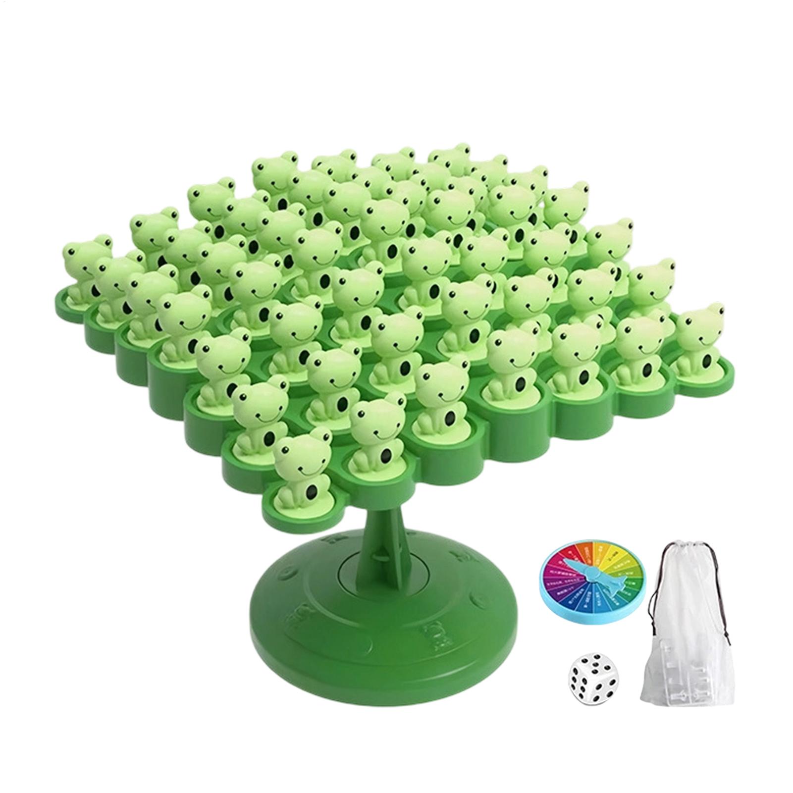 Board Game Fun - 재미있는 개구리 균형 나무 어린이 몬테소리