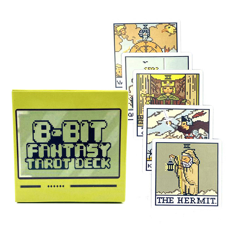 Board Game Quantum - 판타지 타로 덱 카드, 예언 운세,