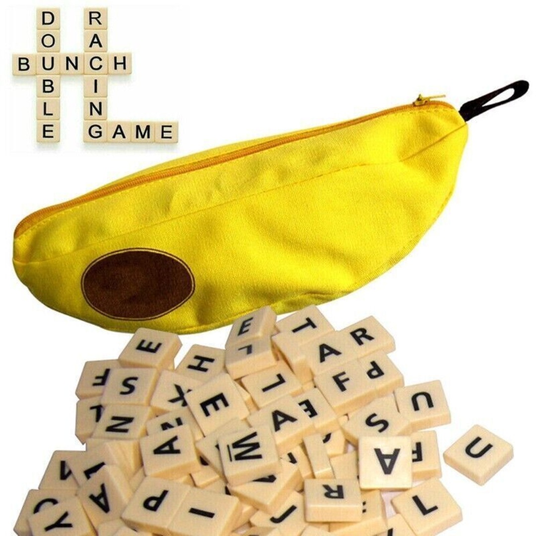 Board Game Master - 알파벳 철자 게임 세트, 보관 가방,
