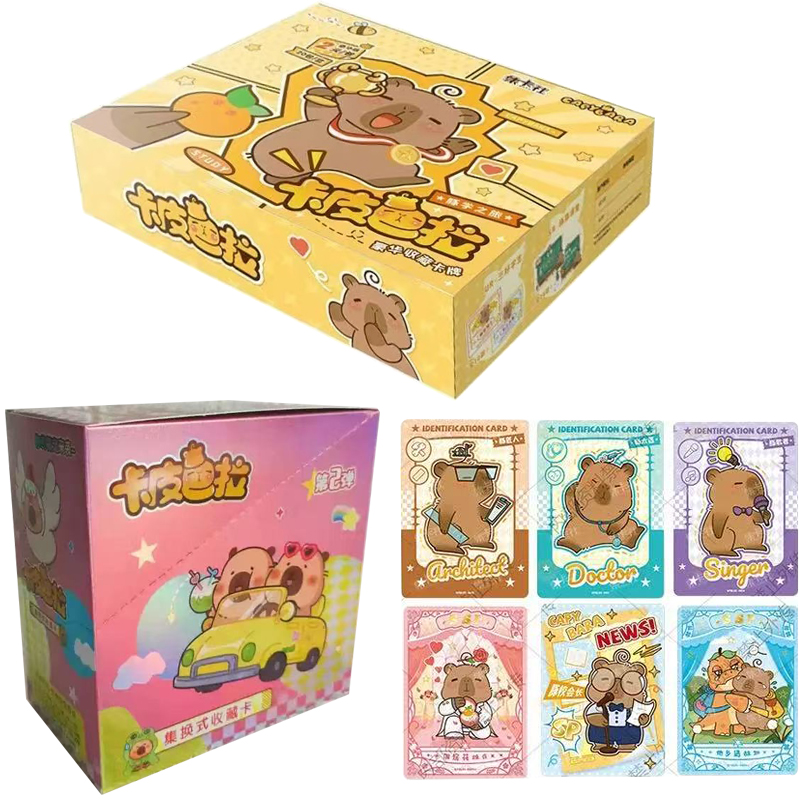 Board Game Fun - 2025 Capybara Card Fun CCG 애니메이션