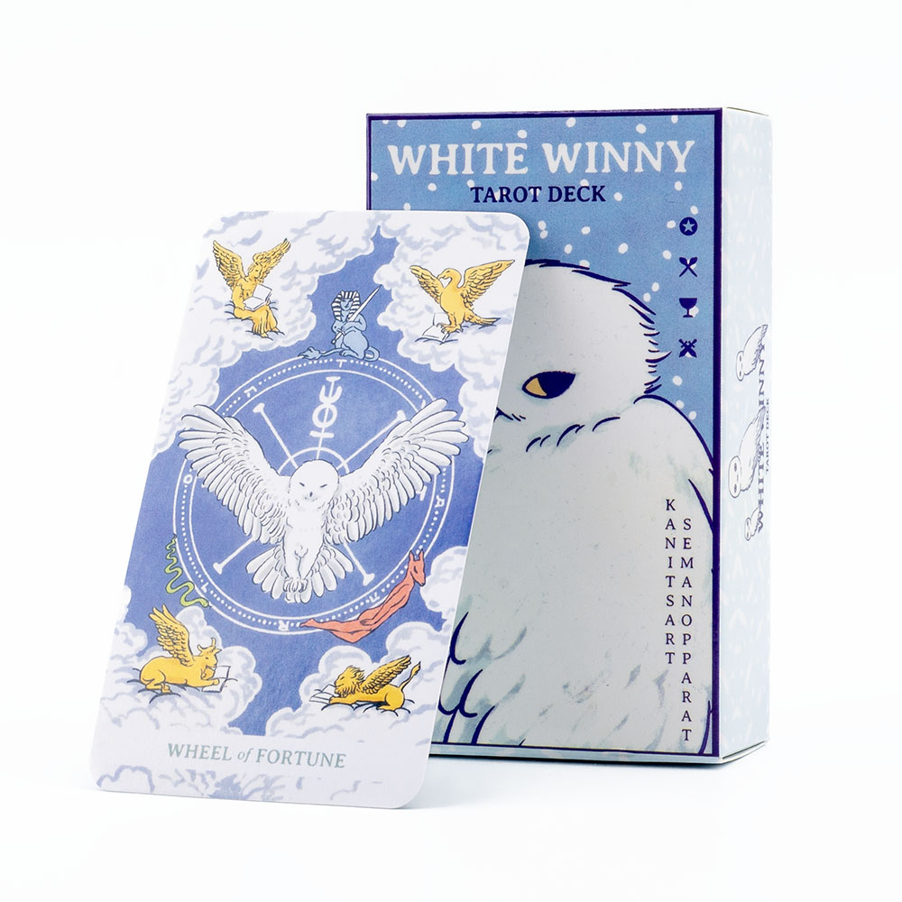 Board Game Quantum - White Winny Tarot 영어 버전 80