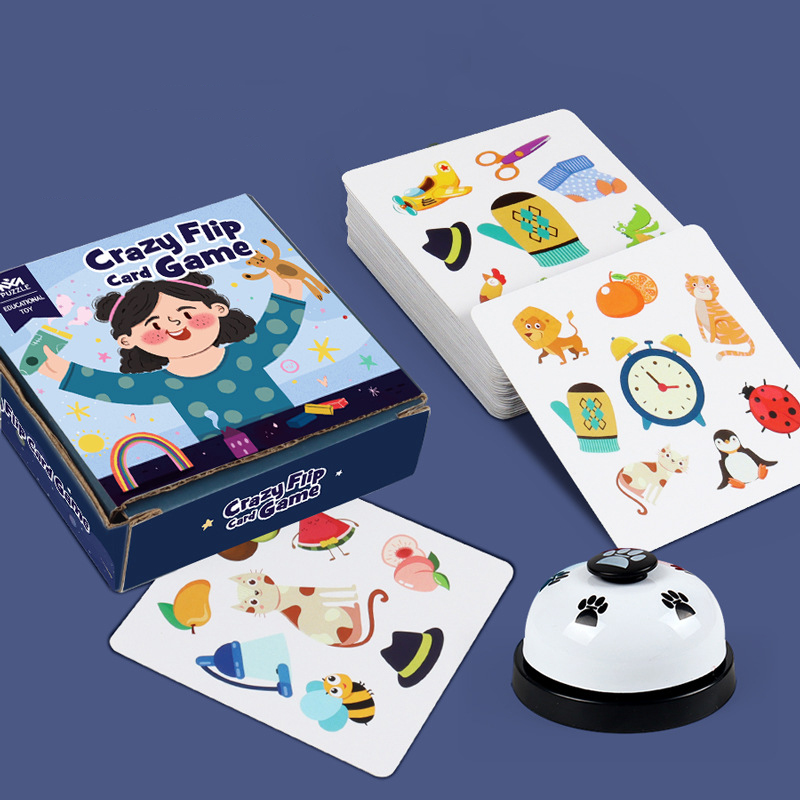Board Game Zoo - 어린이 메모리 매칭 미친 카드 장난감