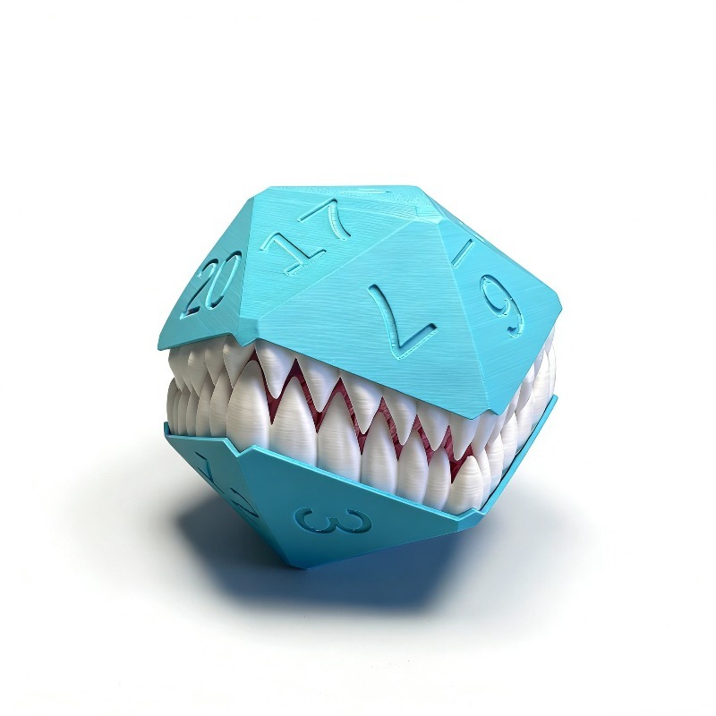Board Game Print - 신상품 시뮬레이션 주사위 타워 3D 프린팅