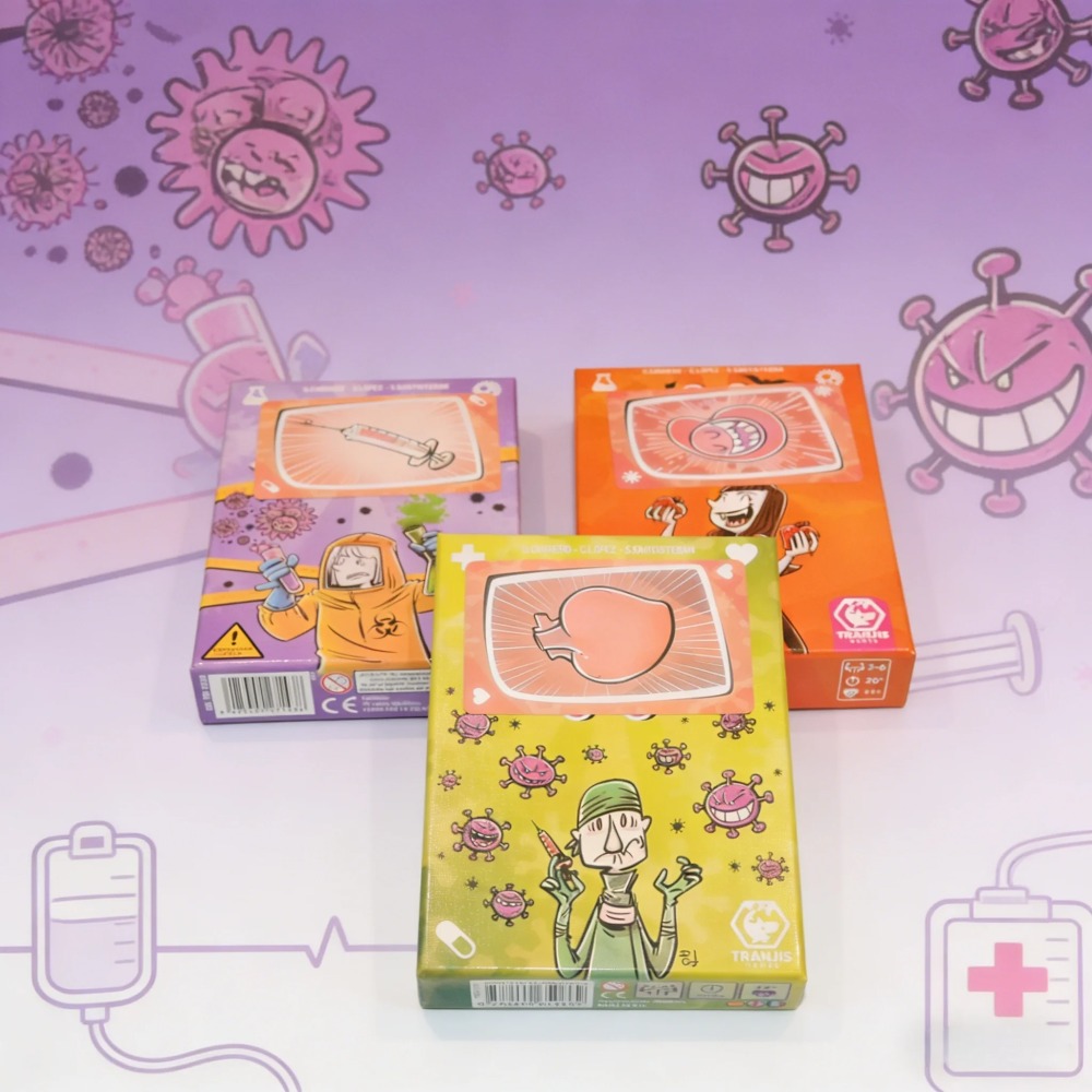 Board Game Fun - 새로운 유럽 및 미국 스타일의 재미있는