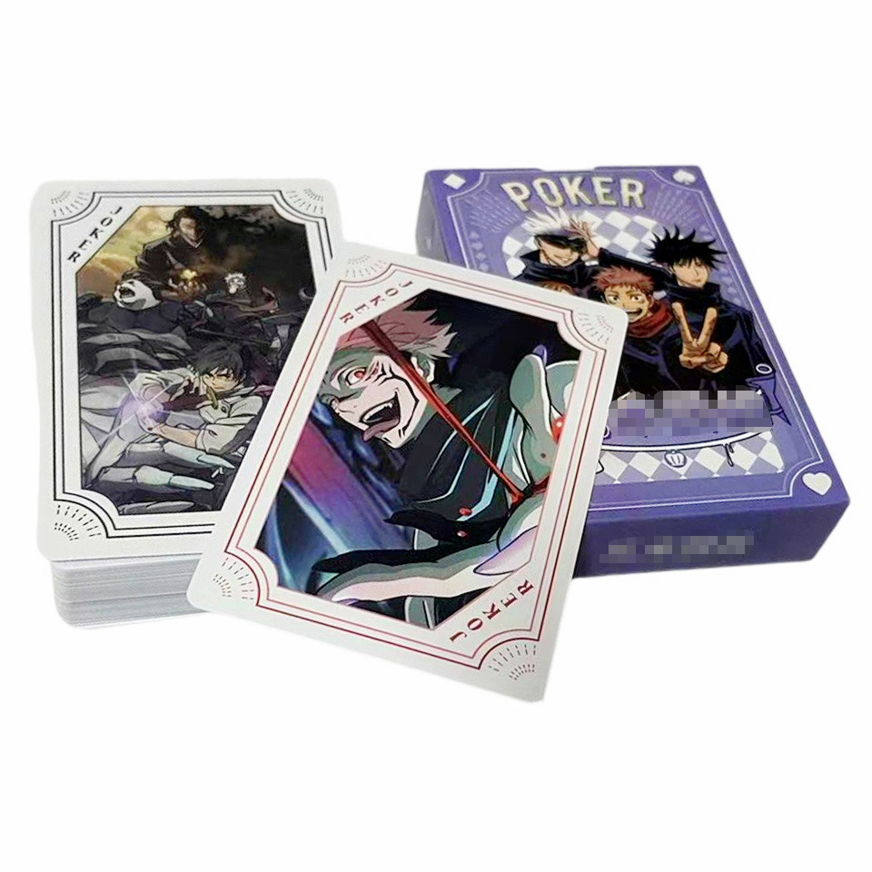 Board Game Master - Jujutsu Kaisen 포커 카드 놀이 보드