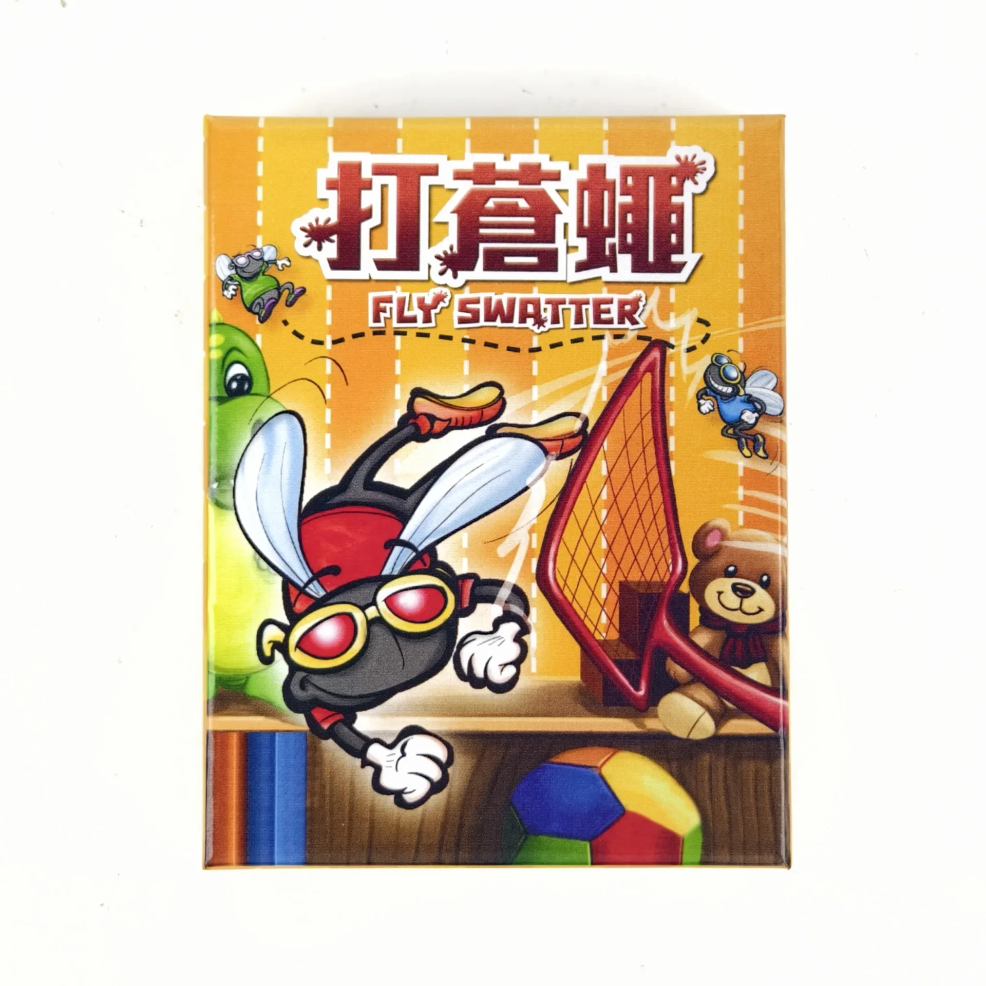 Board Game English For Kids - 플라이-슬래핑 이중언어 가족 파티 게임 중국어