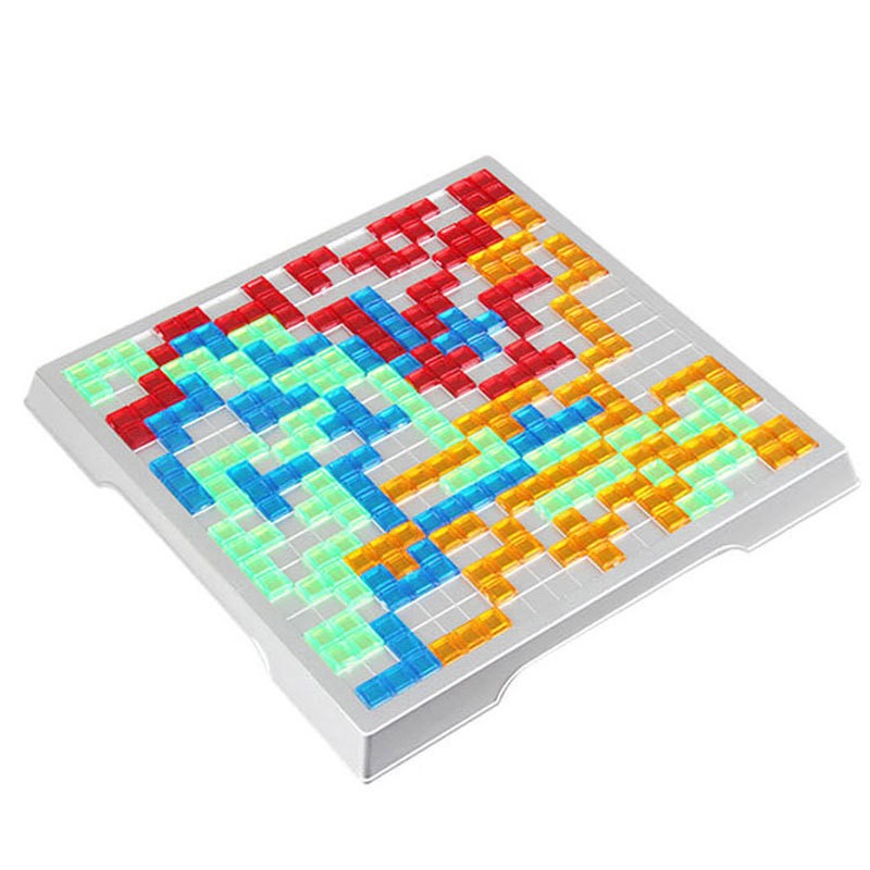 Board Game English For Kids - 지적 퍼즐 Blokus 보드 게임 영어
