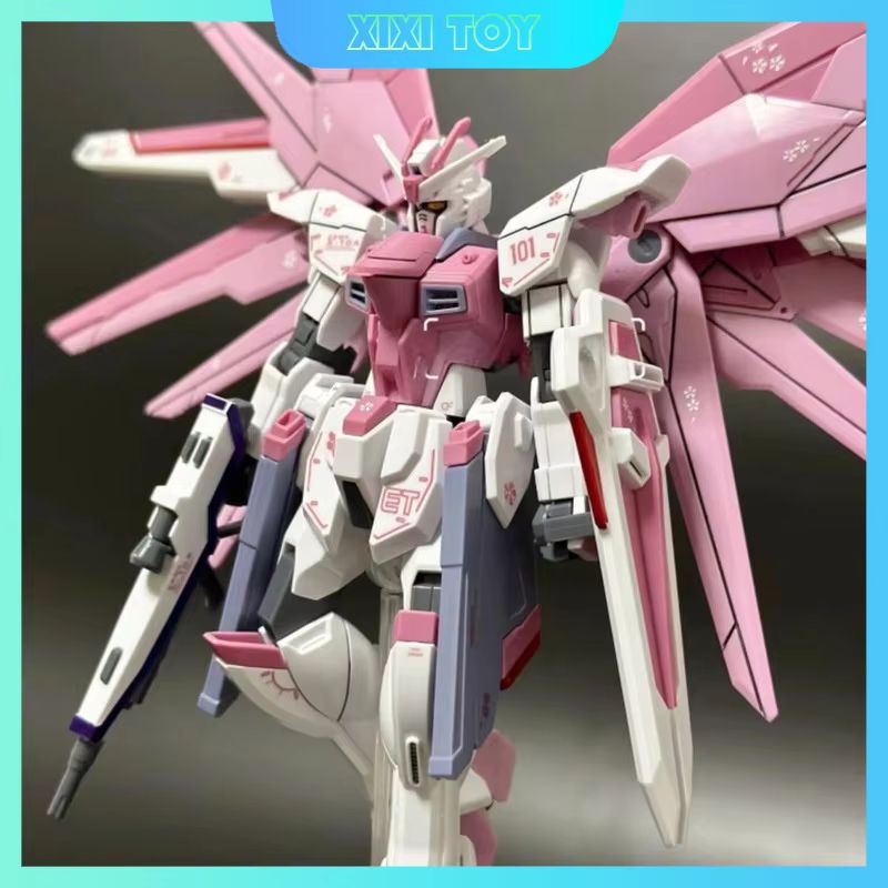 Bandai Model Gundam Hg - JMS HG 1/144 ZY-06 프리덤 어썰트