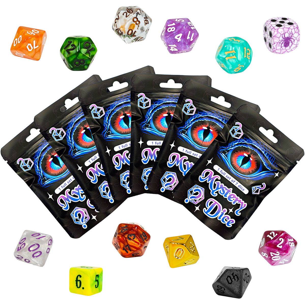Board Game Dungeons And Dragons - 30 개/대 던전 드래곤 RPG 탁상