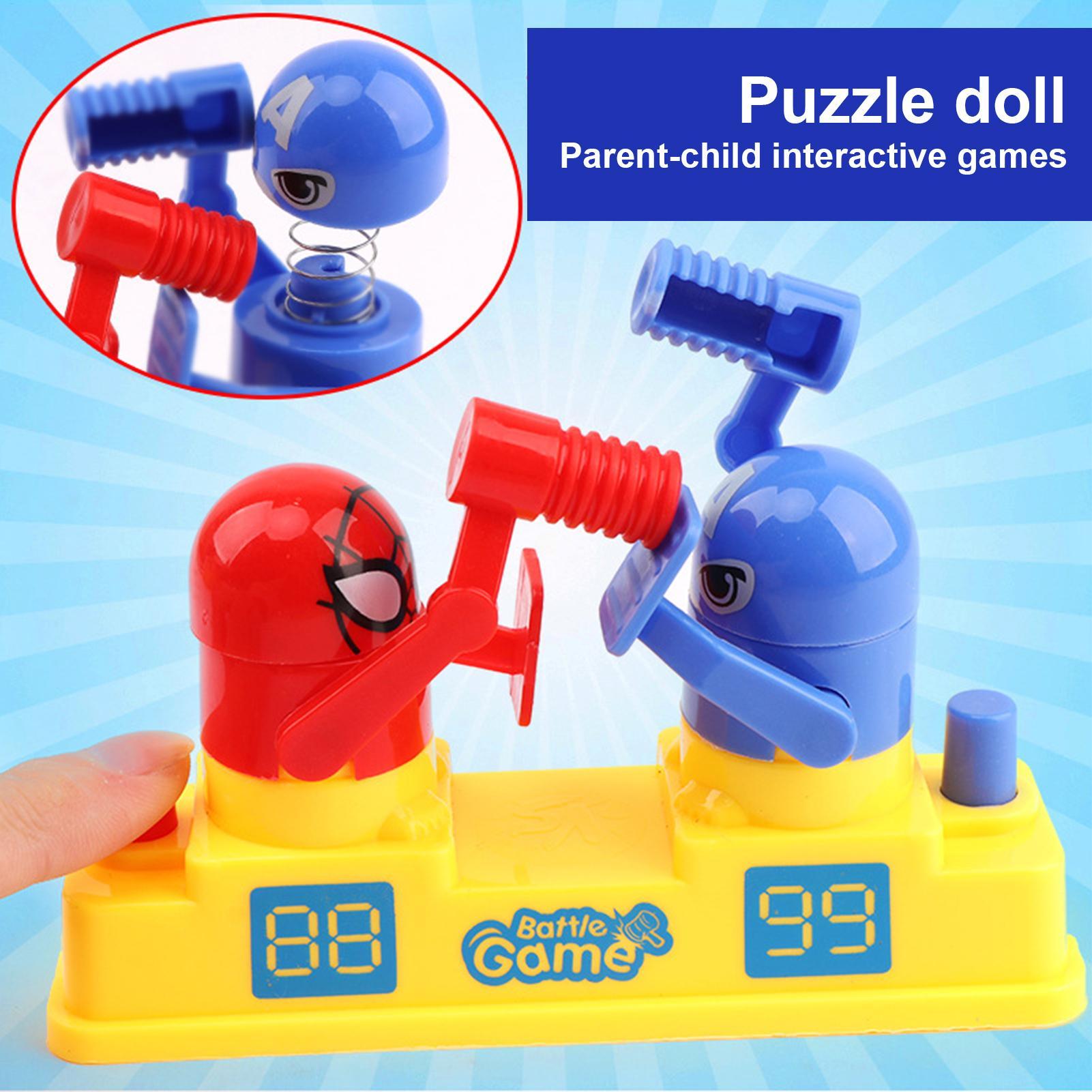 Board Game Land - 테이블 복싱 게임 미니 로봇 격투