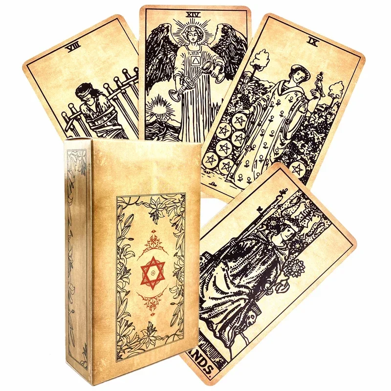Board Game Quantum - 네오 라이더 타로 컬렉션 카드 클래식