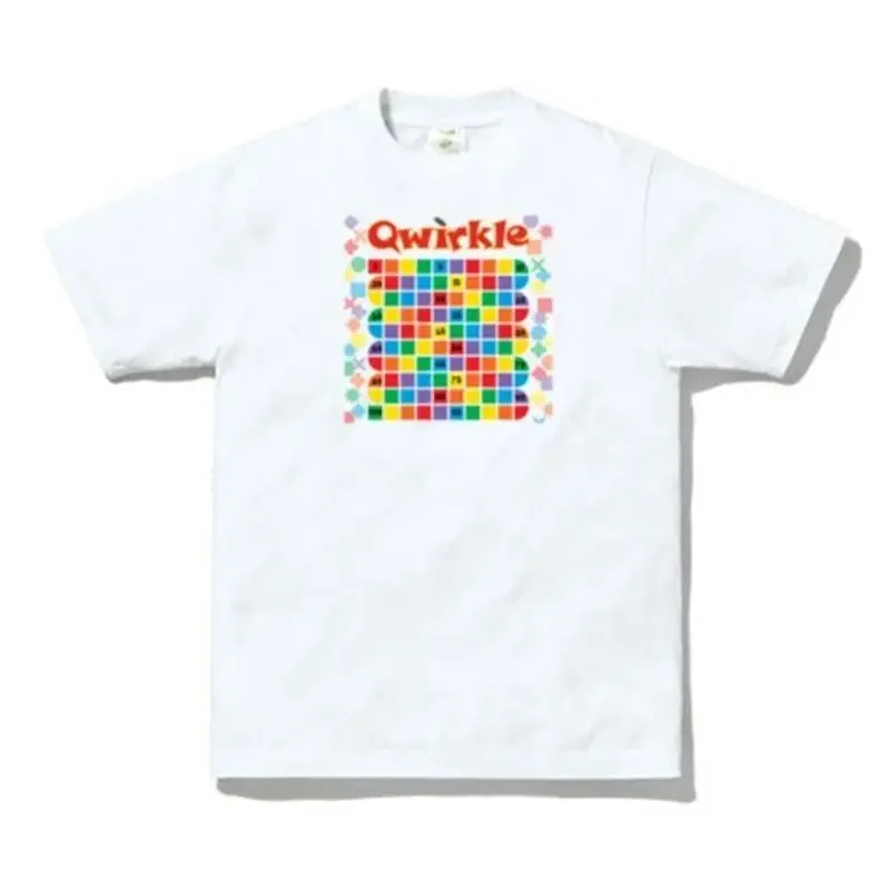 Board Game Print - Qwirkle 보드 게임 티셔츠