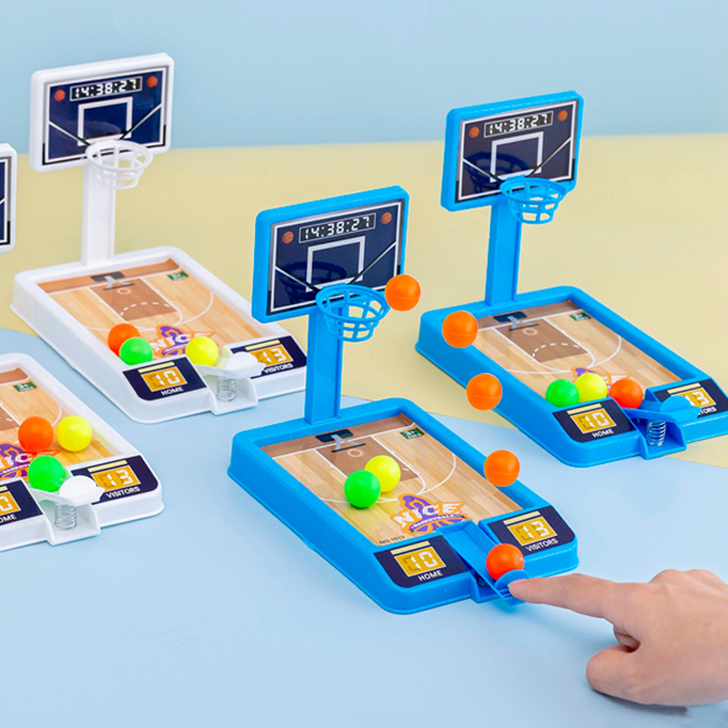 Board Game Land - 미니 농구 손가락 슈팅 보드 게임기