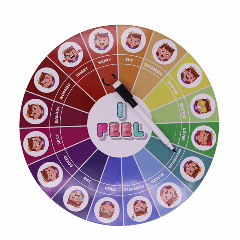 Board Game English For Kids - 어린이 휠 게임 영어 보드 빨판