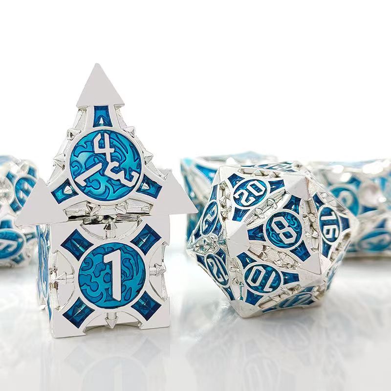 코스프레 D4-D20 DND 황동 골드 다면체 날카로운 - Board Game Land 리뷰 및 가격