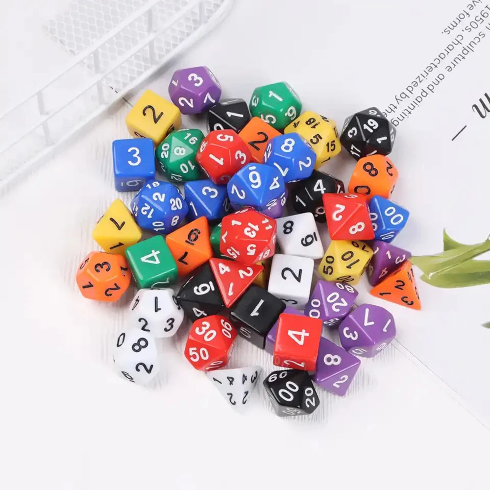 140/105/70Pcs DND 주사위 세트(파우치 포 - Board Game Land 리뷰 및 가격