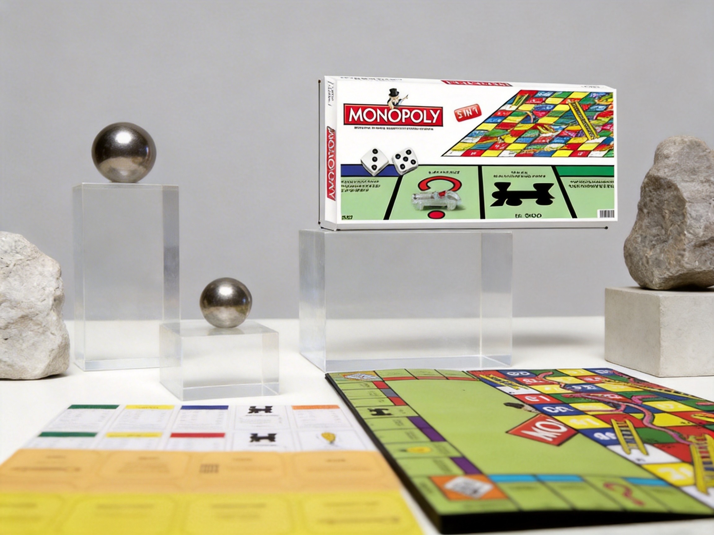 모노폴리 2-in-1 보드게임 - 어린이와 성인을 위한 - Board Game English For Kids 리뷰 및 가격