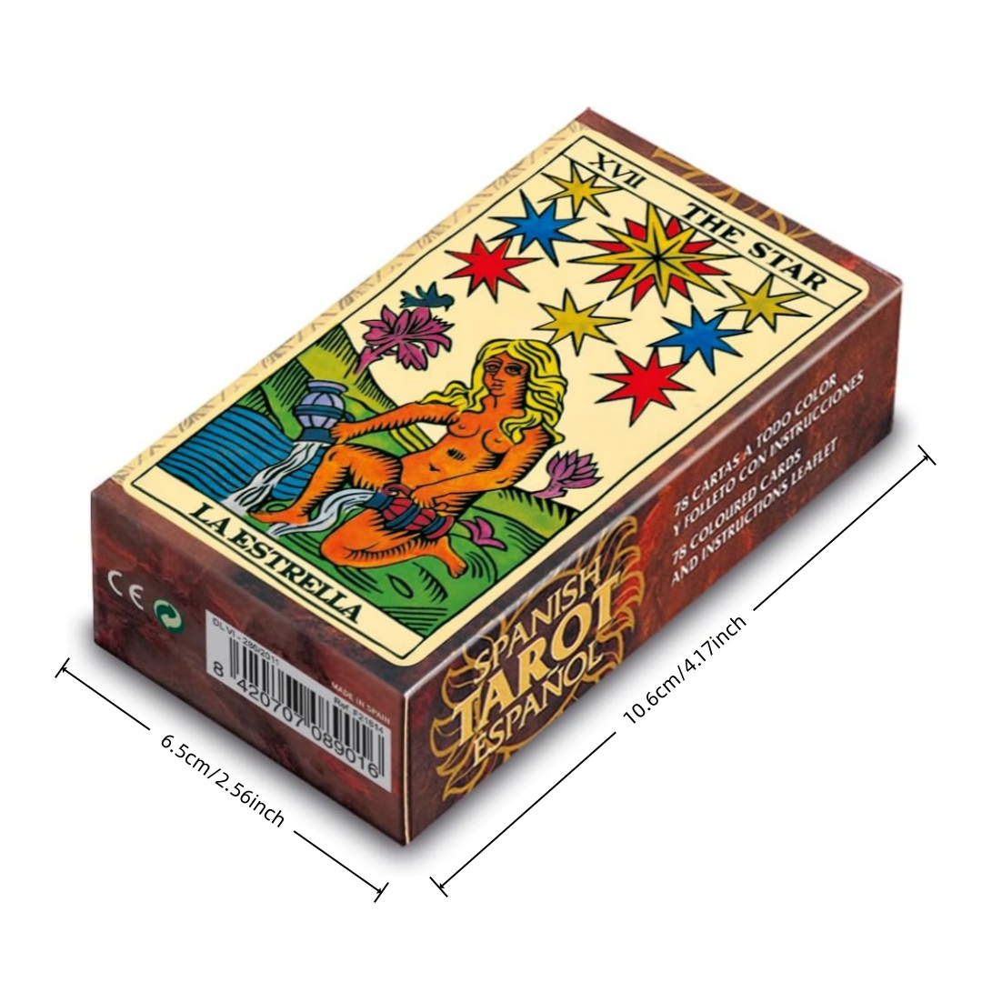 78장 카드 클래식 마르세유 타로 카드 메이저 아르카나 - Board Game Master 리뷰 및 가격