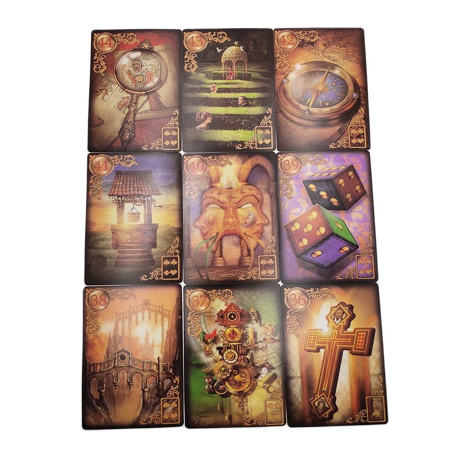 Reverie Lenormand 타로 데크 47 카드  - Board Game Online Free 리뷰 및 가격