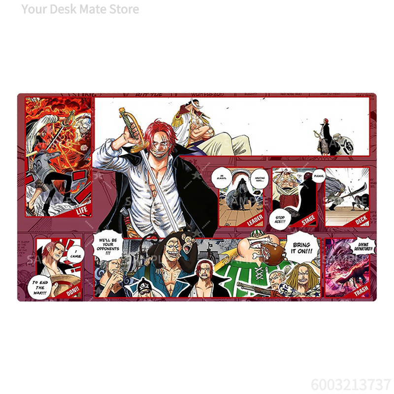 원피스 조로 레이주 카드 배틀 매트 OPCG 샹크스 싱 - Board Game Solo 리뷰 및 가격