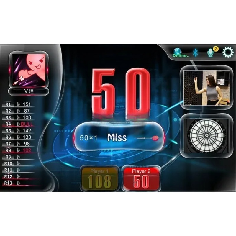 H3L VDART 온라인 LED 라이트 어린이 다트 보 - Board Game Online Free 리뷰 및 가격