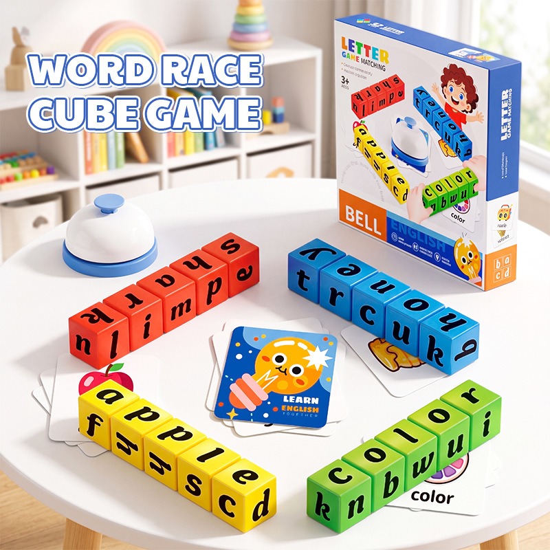 어린이를 위한 영어 단어 맞춤 게임, 알파벳 글자 조립 - Board Game English For Kids 리뷰 및 가격