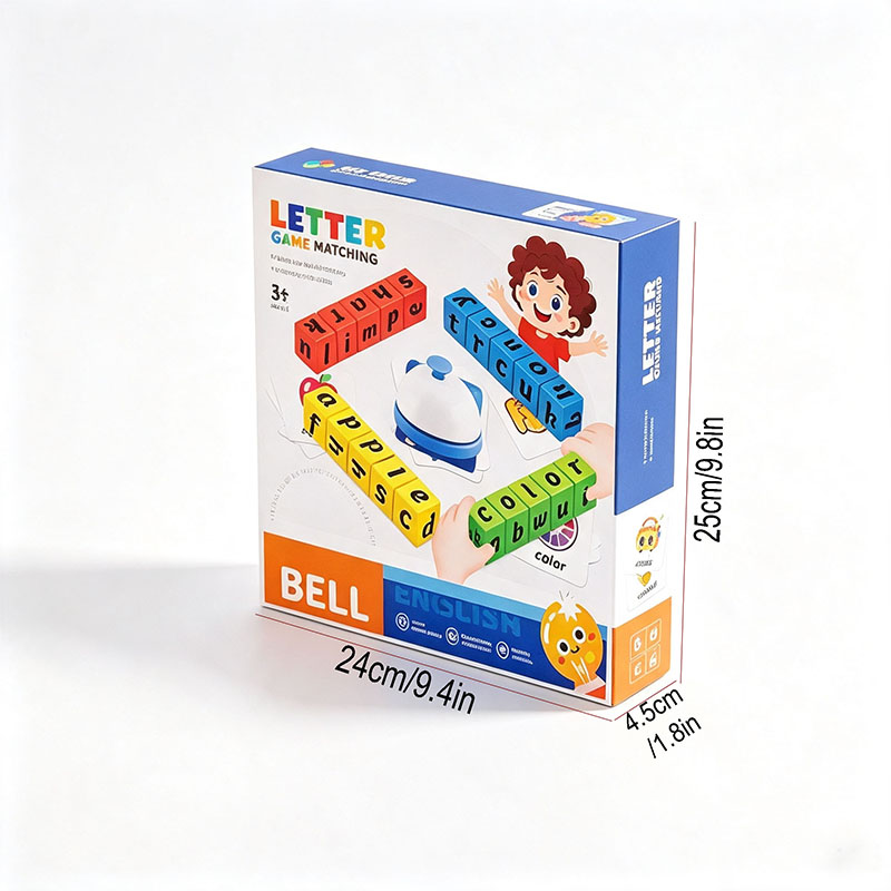 어린이를 위한 영어 단어 맞춤 게임, 알파벳 글자 조립 - Board Game English For Kids 리뷰 및 가격