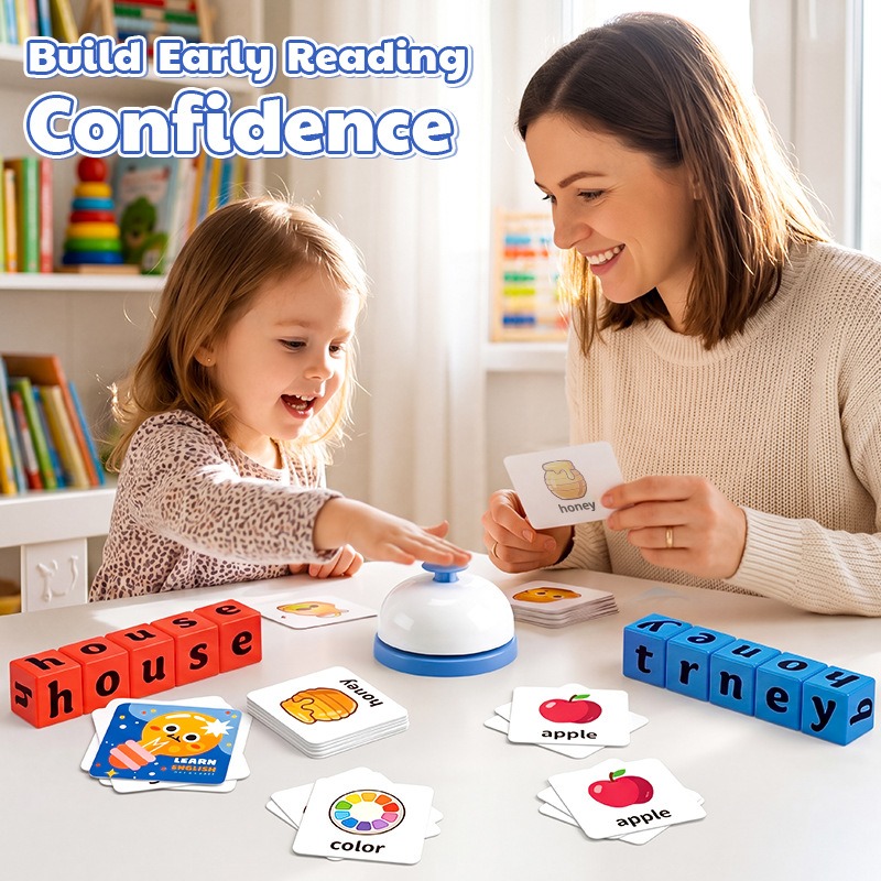 어린이를 위한 영어 단어 맞춤 게임, 알파벳 글자 조립 - Board Game English For Kids 리뷰 및 가격