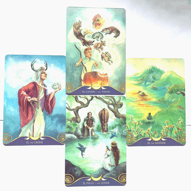 신상 여신 사원 오라클 카드 데크 영어 버전, PDF  - Board Game English For Kids 리뷰 및 가격
