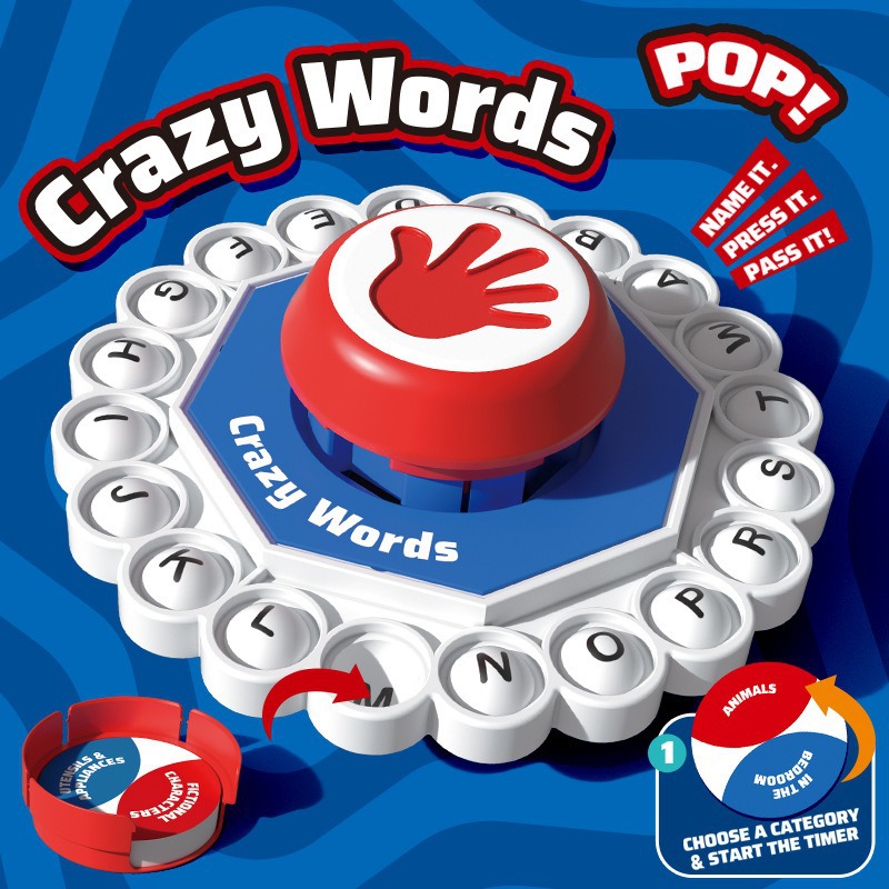 미친 말싸움 영어 보드게임 빠른 속도의 가족 놀이 빠른 - Board Game English For Kids 리뷰 및 가격