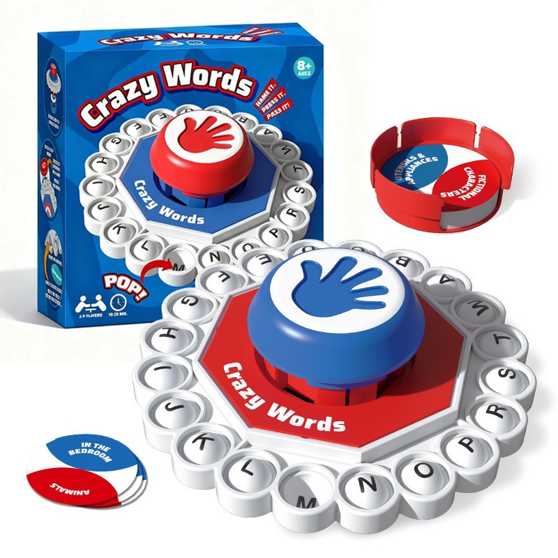 미친 말싸움 영어 보드게임 빠른 속도의 가족 놀이 빠른 - Board Game English For Kids 리뷰 및 가격