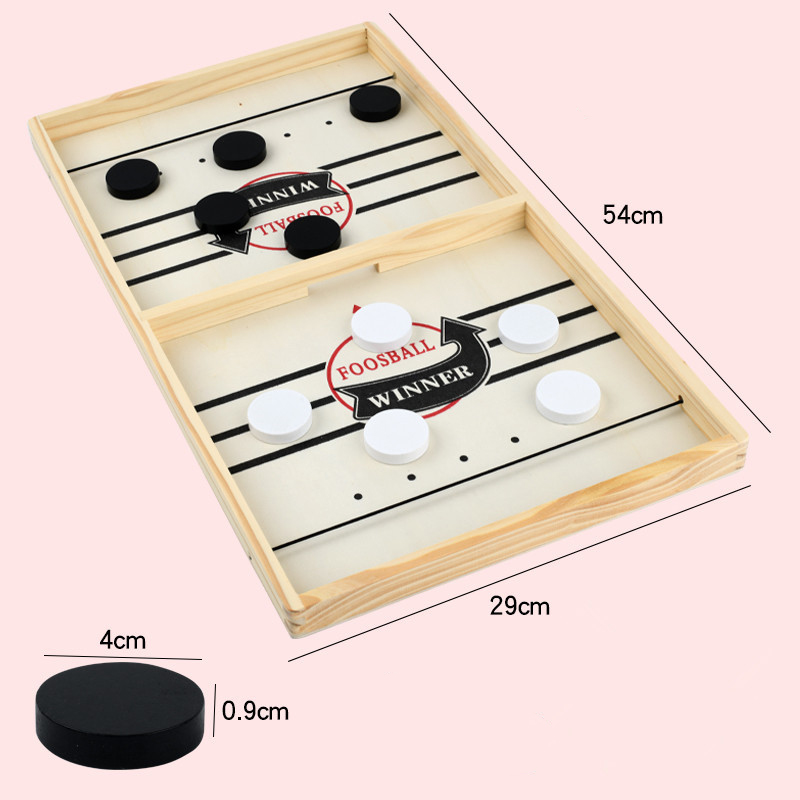 테이블 하키 페이스 슬링 퍽 보드 게임 빠른 슬링 퍽  - Board Game Land 리뷰 및 가격