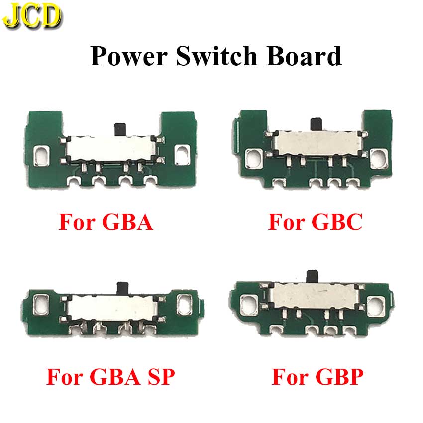 GBA ON OFF 용 JCD 1pcs GBC GBP  - Board Game Nippon 리뷰 및 가격