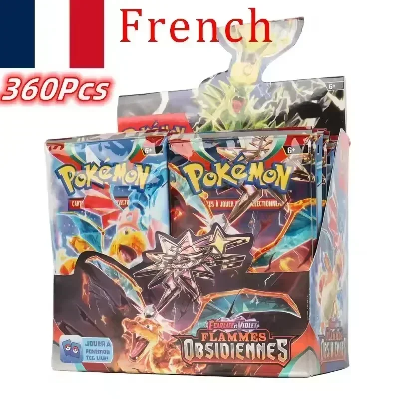 360P 프랑스 포켓몬 TCG: 에카렛 & 바이올렛 에 - Board Game Zoo 리뷰 및 가격