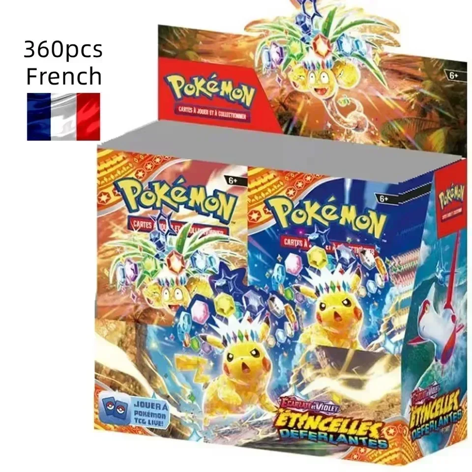 360P 프랑스 포켓몬 TCG: 에카렛 & 바이올렛 에 - Board Game Zoo 리뷰 및 가격