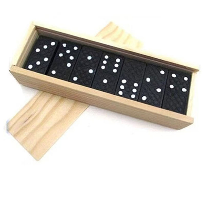 28 개/대 나무 도미노 보드 게임 테이블 게임 도미노 - Board Game Land 리뷰 및 가격
