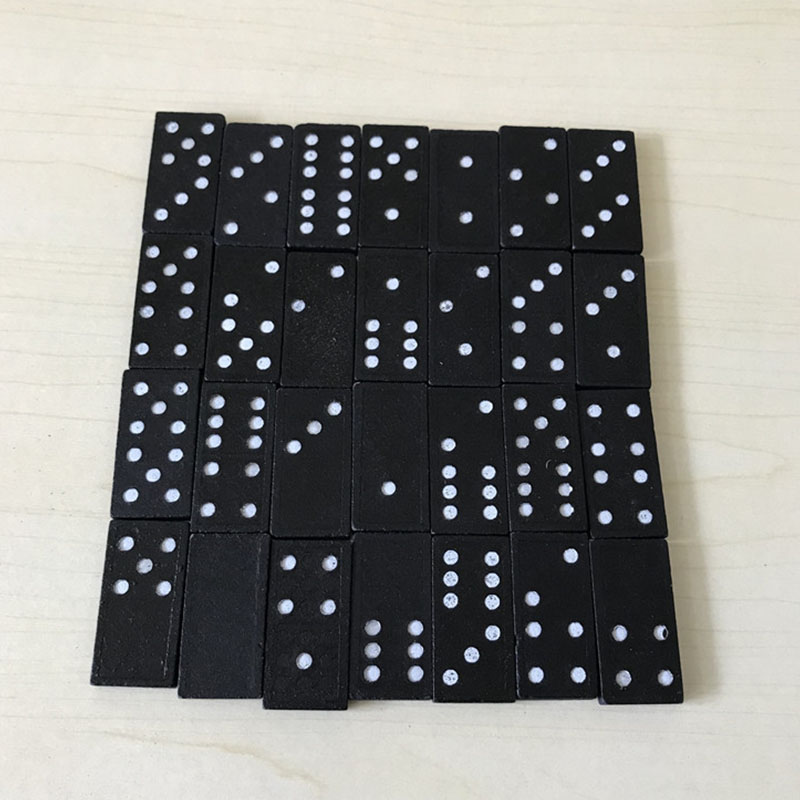28 개/대 나무 도미노 보드 게임 테이블 게임 도미노 - Board Game Land 리뷰 및 가격