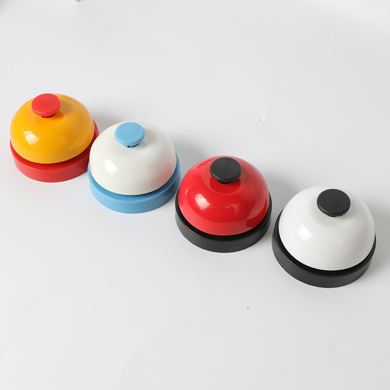 다양한 색상의 모던 메탈 핸드벨 세트 - 주방, 레스토 - Board Game Master 리뷰 및 가격