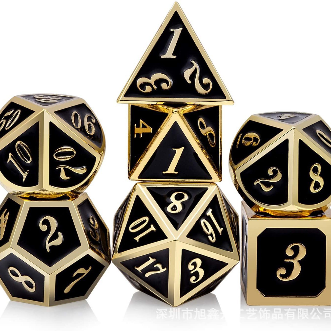 D&D, TRPG, 크툴루 RPG용 금속 주사위 세트, - Board Game Dungeons And Dragons 리뷰 및 가격