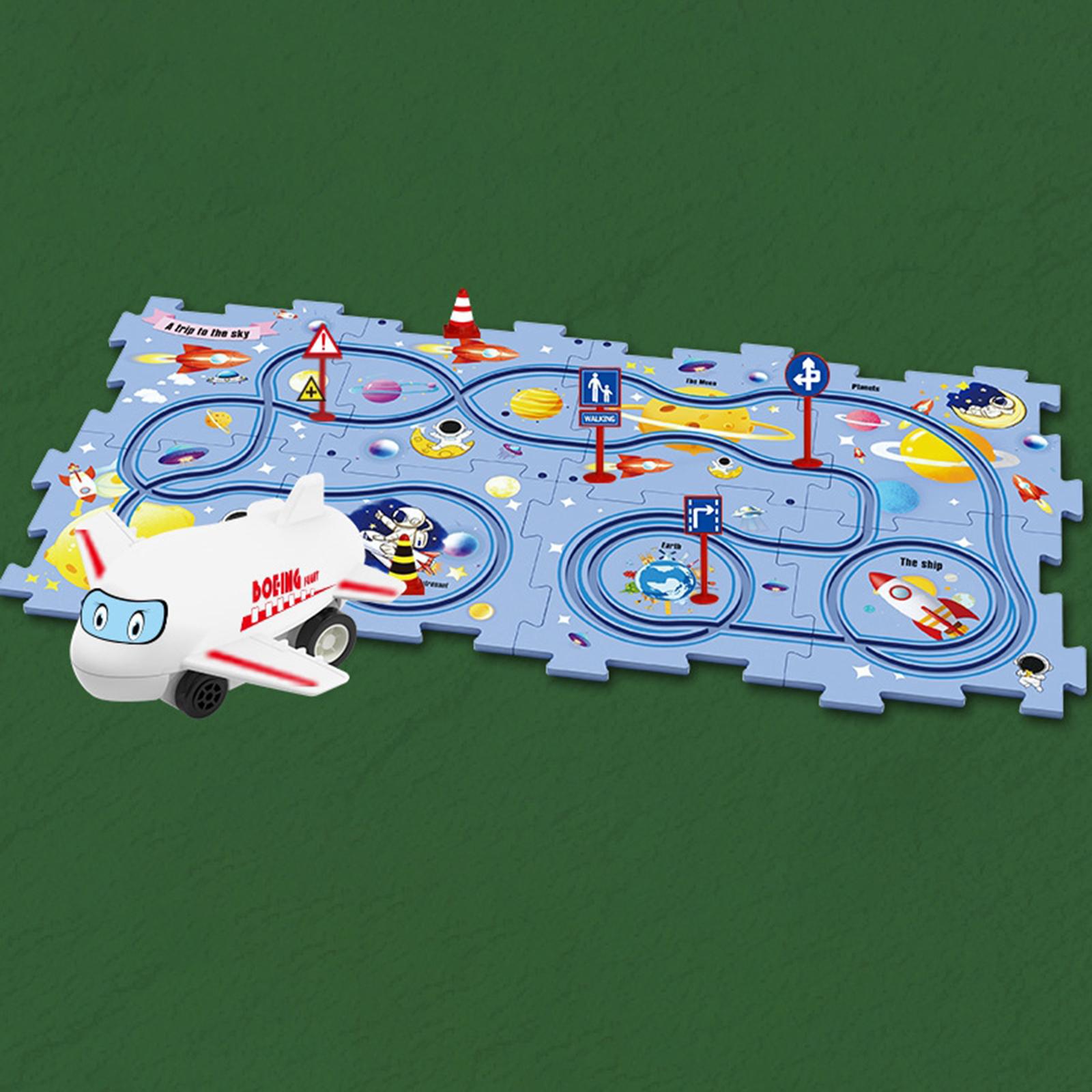 슬롯 레일 레이싱카 트랙 장난감 4세 어린이를 위한 내 - Board Game Race Track 리뷰 및 가격