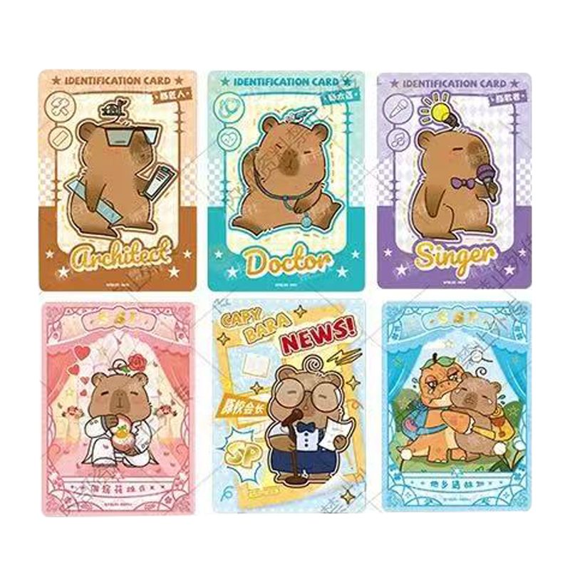 2025 Capybara Card Fun CCG 애니메 - Board Game Fun 리뷰 및 가격