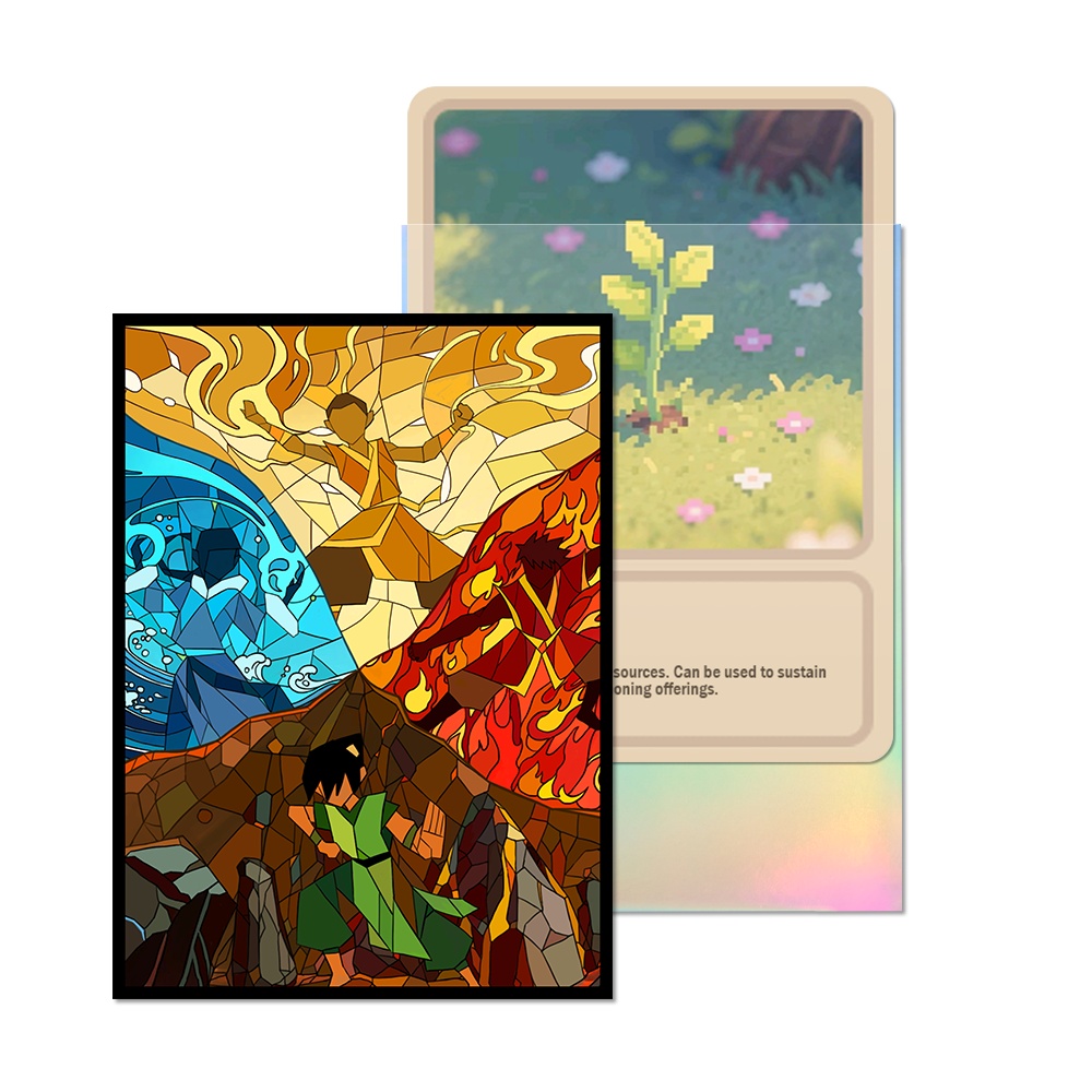 60PCS 66X91mm 홀로그램 표준 크기 인쇄 애니 - Board Game Print 리뷰 및 가격