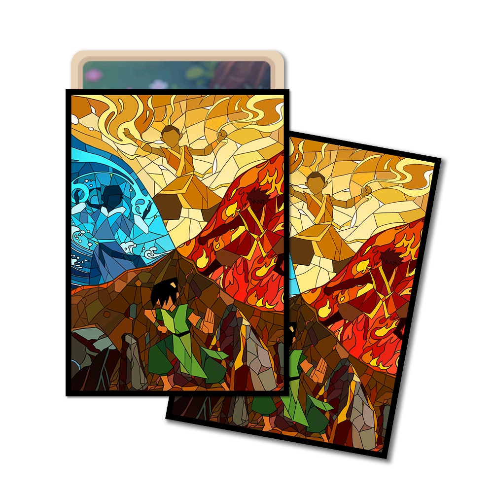 60PCS 66X91mm 홀로그램 표준 크기 인쇄 애니 - Board Game Print 리뷰 및 가격