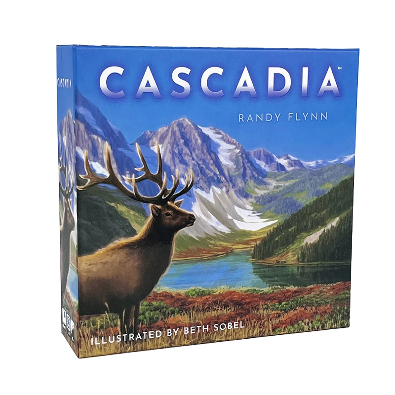 캐스캐디아 보드 게임 랜드마크 영어 체스판 세트 어린이 - Board Game English For Kids 리뷰 및 가격
