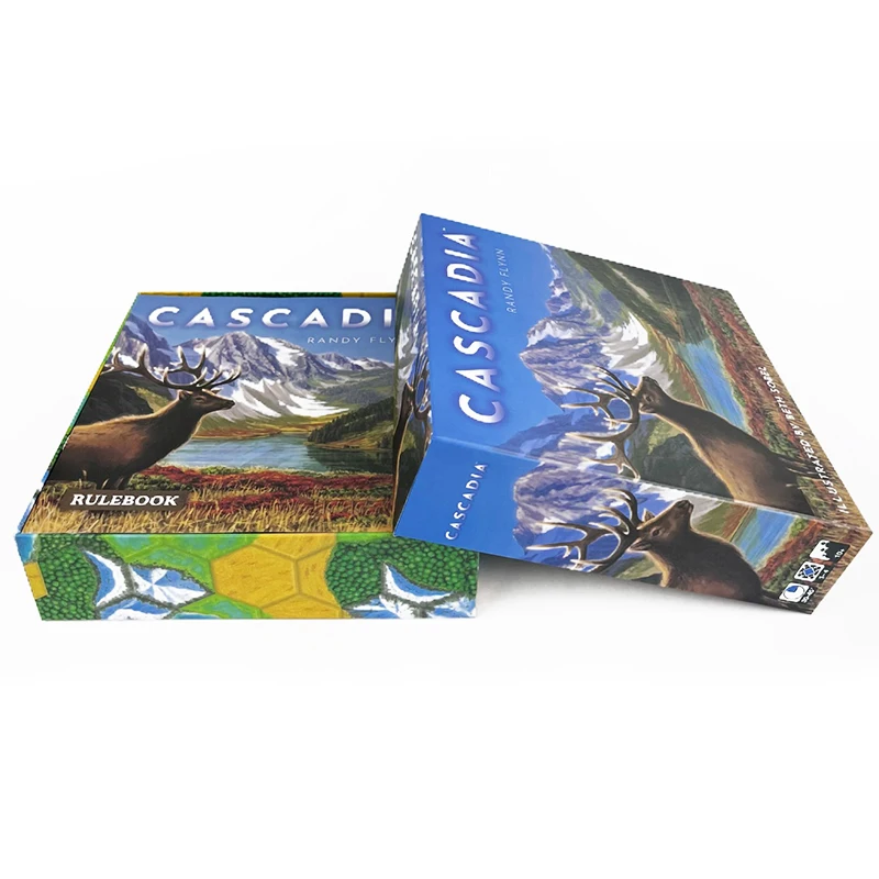 캐스캐디아 보드 게임 랜드마크 영어 체스판 세트 어린이 - Board Game English For Kids 리뷰 및 가격